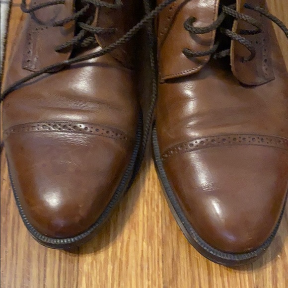 Handmade Spanish Leather Cap Toe Chukka Boots - Picture 2 of 7